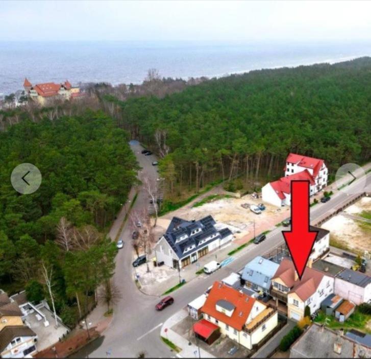 Pokoje Goscinne Nad Morzem Łeba Eksteriør bilde