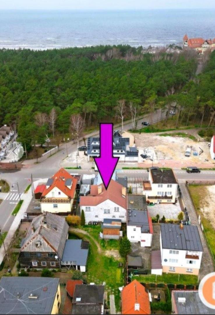 Pokoje Goscinne Nad Morzem Łeba Eksteriør bilde